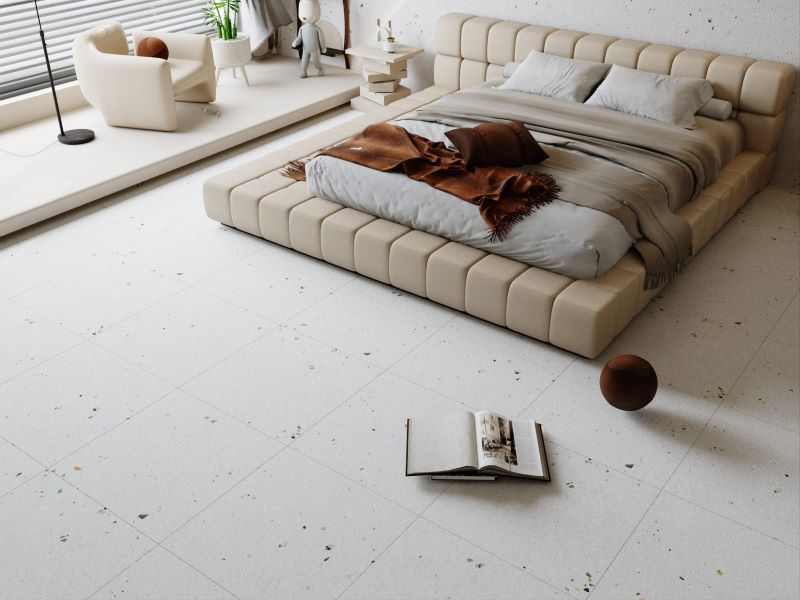 Gạch terrazzo cho vẻ đẹp trẻ trung và phá cách