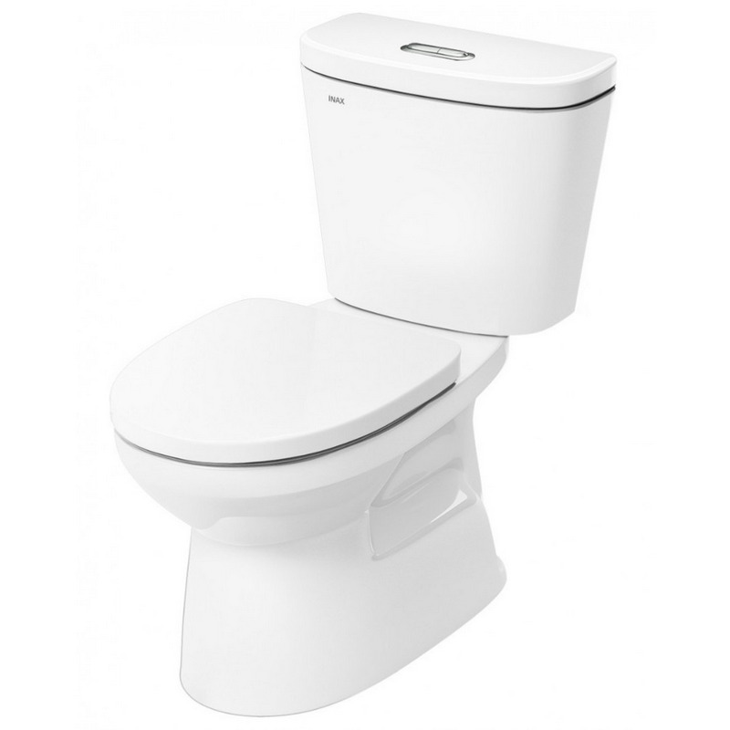 Bồn cầu xả thẳng Inax