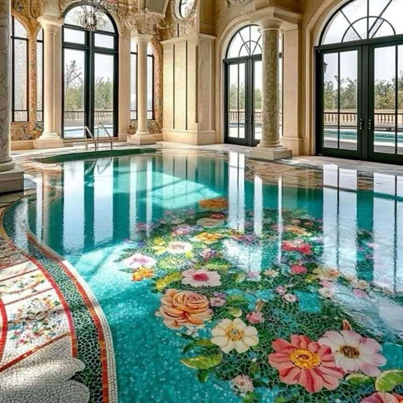 cảm hứng từ thảm hoa đầy thơ mộng