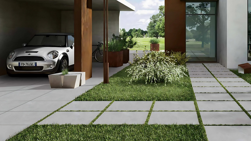 Gạch lát sân vườn viglacera: đẹp, bền bỉ và tiện lợi