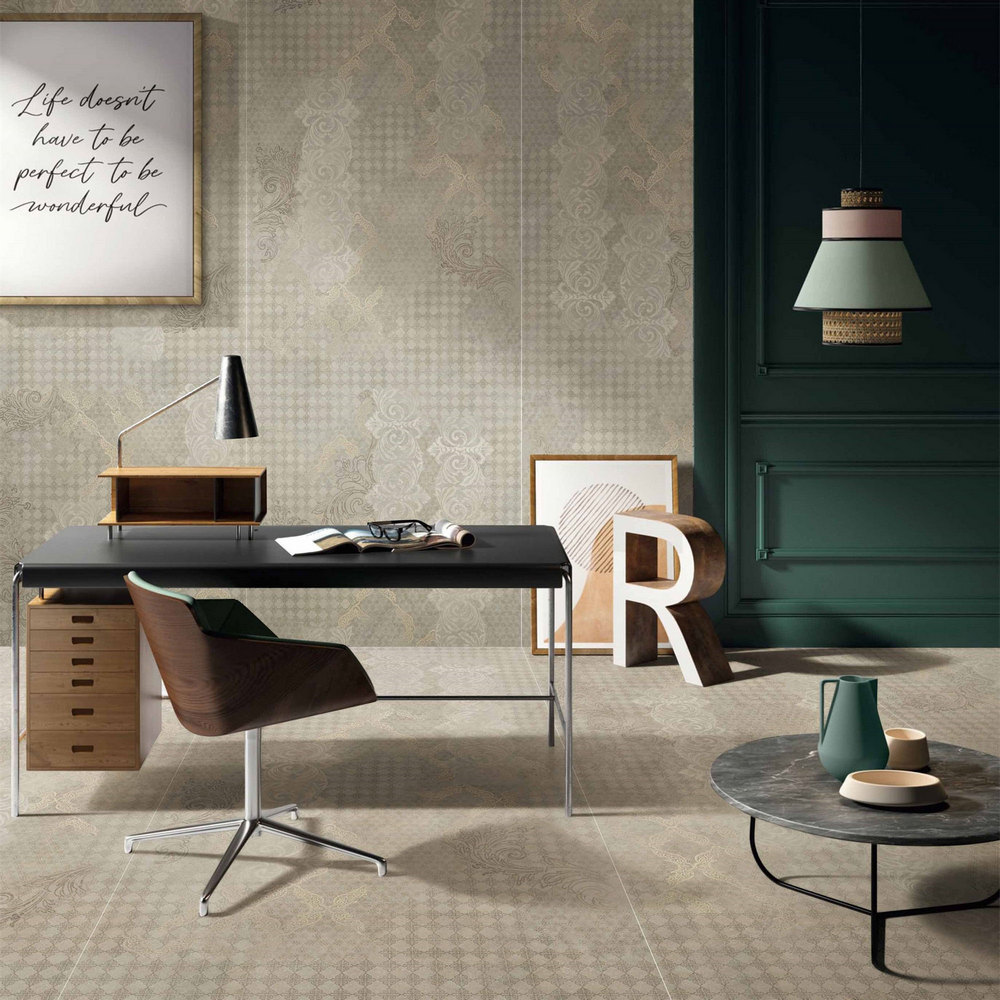 Gạch Trung Quốc HLTQ918009EL trong không gian công sở