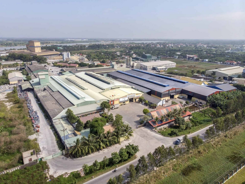 Nhà máy sản xuất ngói màu Fuji Việt Nam