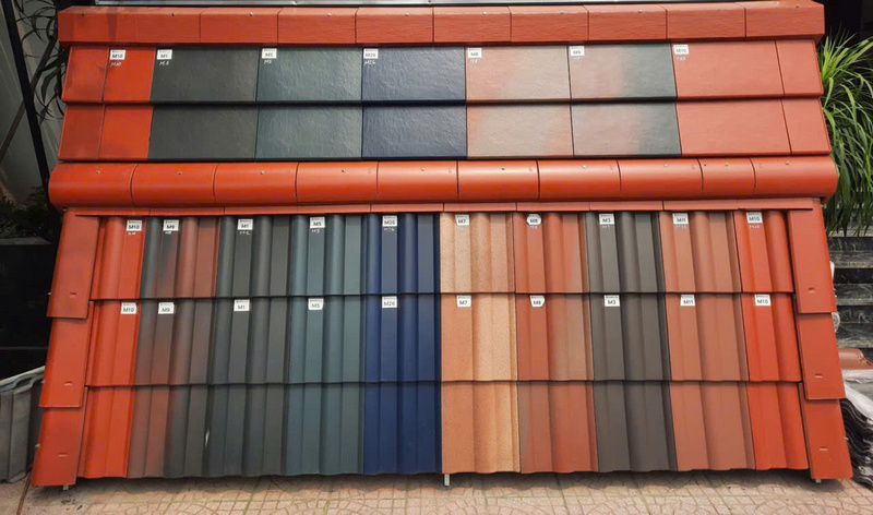 Showroom Hùng Lan – Đại lý phân phối ngói lợp chính hãng