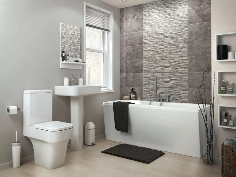 Cách mua trọn bộ thiết bị vệ sinh cơ bản cho phòng tắm, vệ sinh