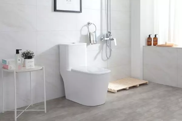 bồn cầu 1 khối INAX có thiết kế sang trọng