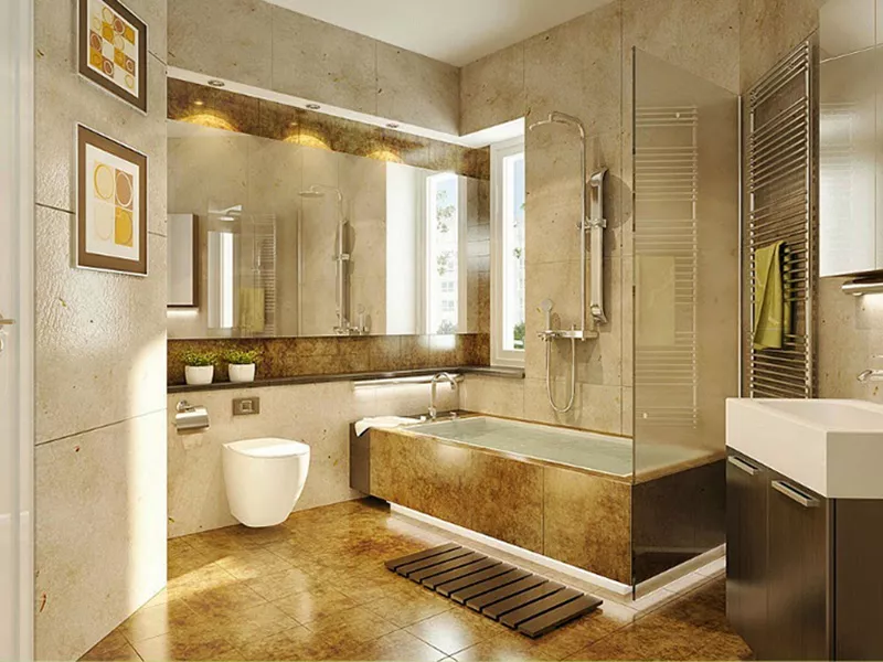 Bồn cầu không két nước - Thiết kế hiện đại, tiện nghi