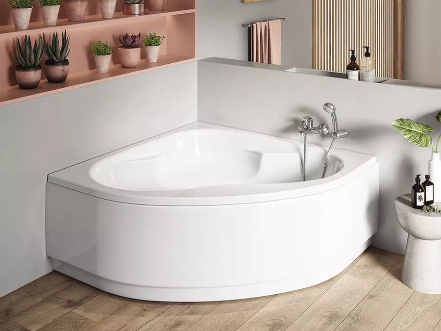 Các Mẫu Bồn Tắm Góc Đẹp, Chất Lượng, Bán Chạy 2025