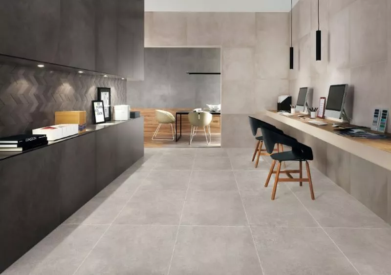 Các cách ứng dụng gạch hiệu ứng bê tông cho không gian sống tràn đầy cảm hứng