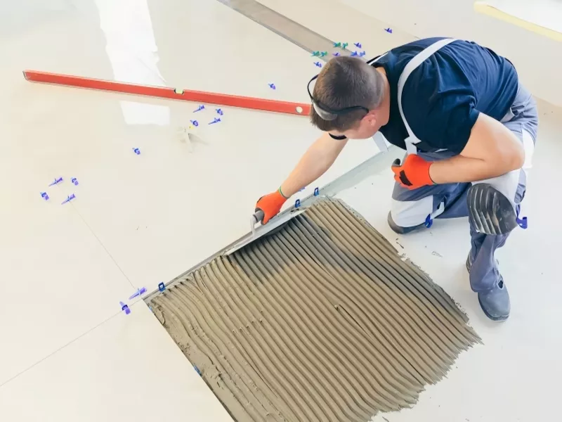 Hướng dẫn thi công lát nền gạch đẹp chuẩn kỹ thuật đúng quy trình