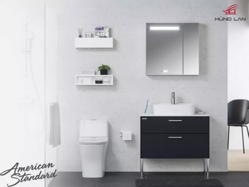 Thiết bị vệ sinh American Standard uy tín, chất lượng
