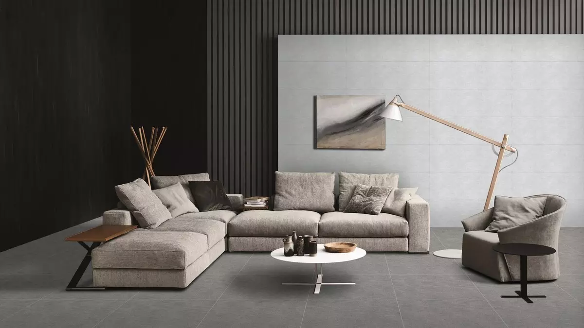 Gạch lát nền phòng khách 60x60 men matt Viglacera ANC H03