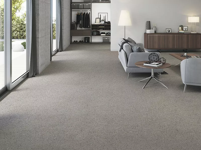 Gạch lát nền phòng khách 80x80 - nâng tầm không gian sống