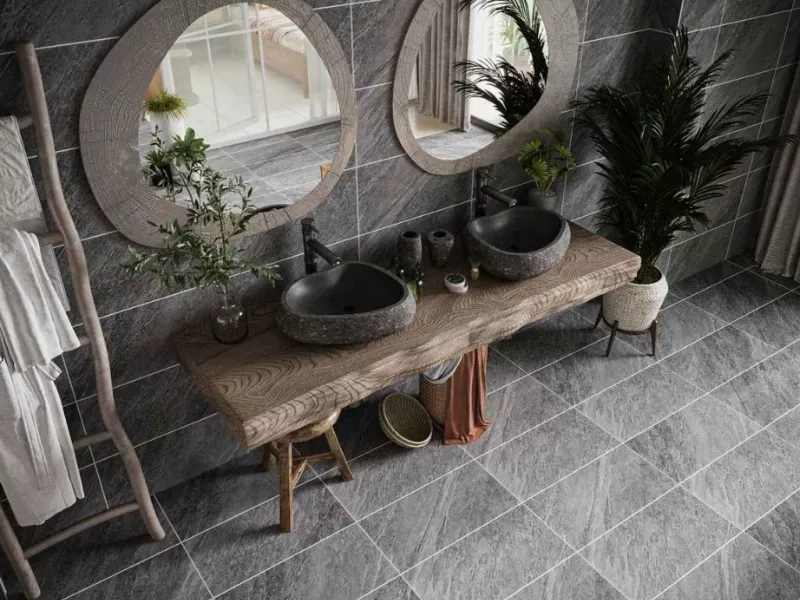 Gạch ốp nhà vệ sinh 30x60 dẫn đầu xu hướng 2025
