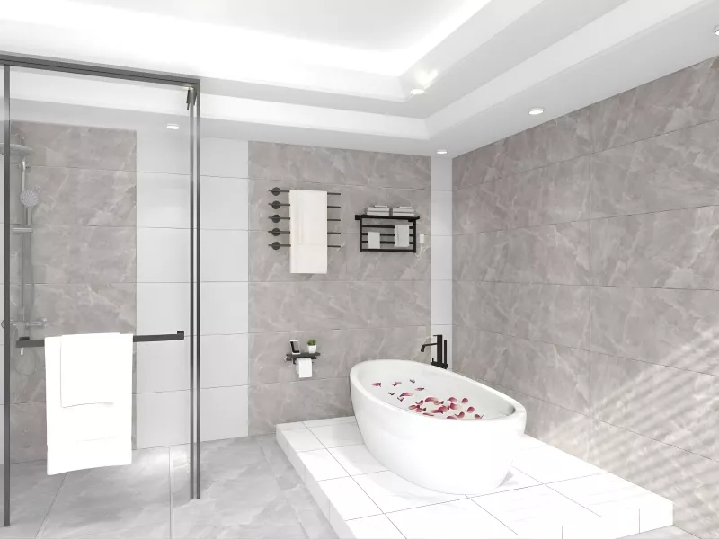 Top Gạch Ốp Tường Nhà Tắm, Nhà Vệ Sinh Đẹp Nổi Bật 2025