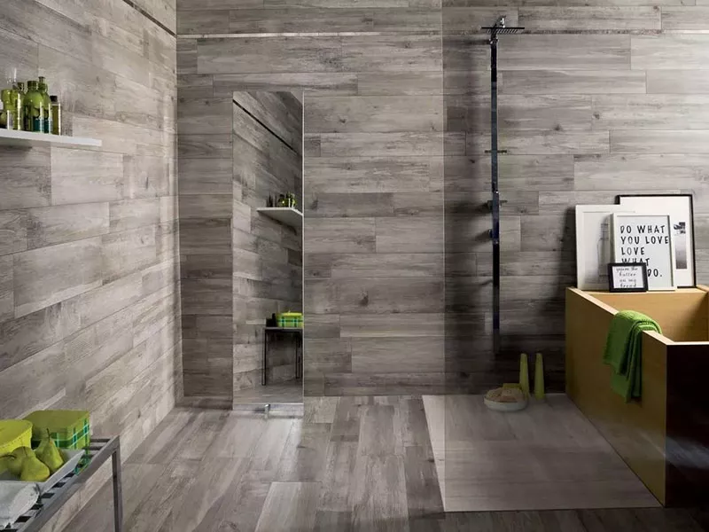 Gạch Ốp Tường Vân Gỗ Đẹp Nâng Tầm Không Gian Sống 2025