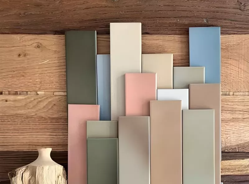 Nâng tầm không gian với BST gạch thẻ trang trí đẹp ấn tượng nhất 2025