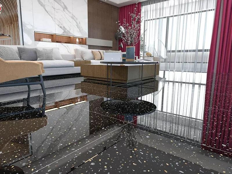 TOP Các Mẫu Gạch Đen Kim Sa Đẹp Chất Lượng Nhất