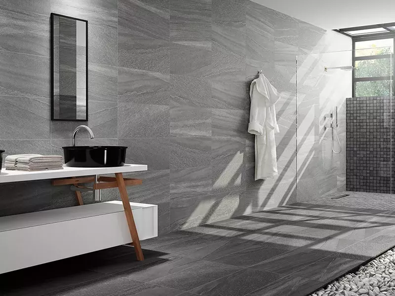 TOP Mẫu Gạch Xám Vân Đá Đẹp Giá Rẻ Được Ưa Chuộng Nhất 2025