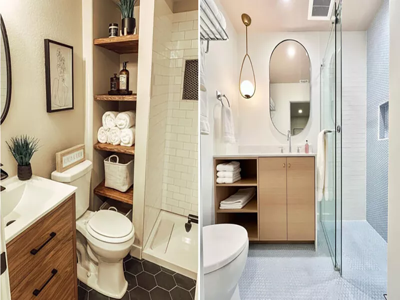 15+ Mẫu Phòng Tắm Nhỏ Hợp Xu Hướng Được Ưa Chuộng Nhất 2025