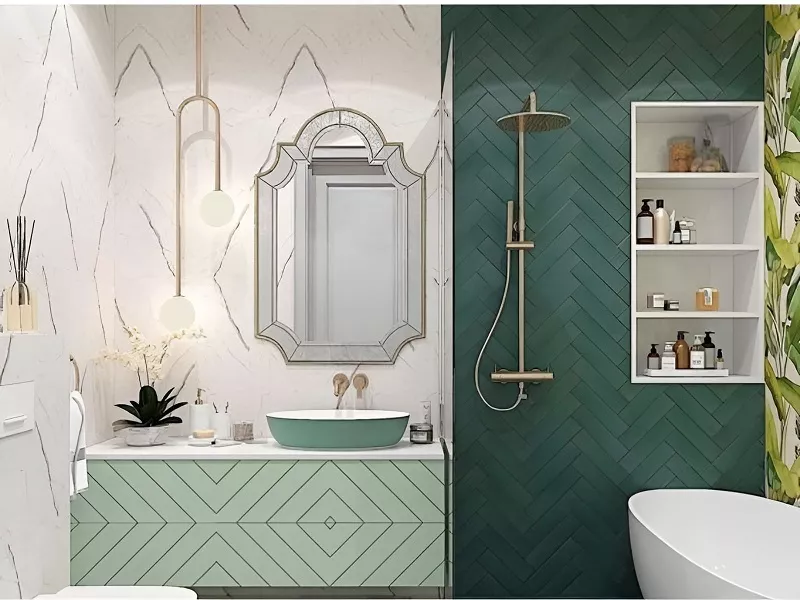 TOP 20 Mẫu Sen Cây Tắm Đứng Đẹp, Chất Lượng Cho Phòng Tắm Thêm Sang Trọng, Tiện Nghi