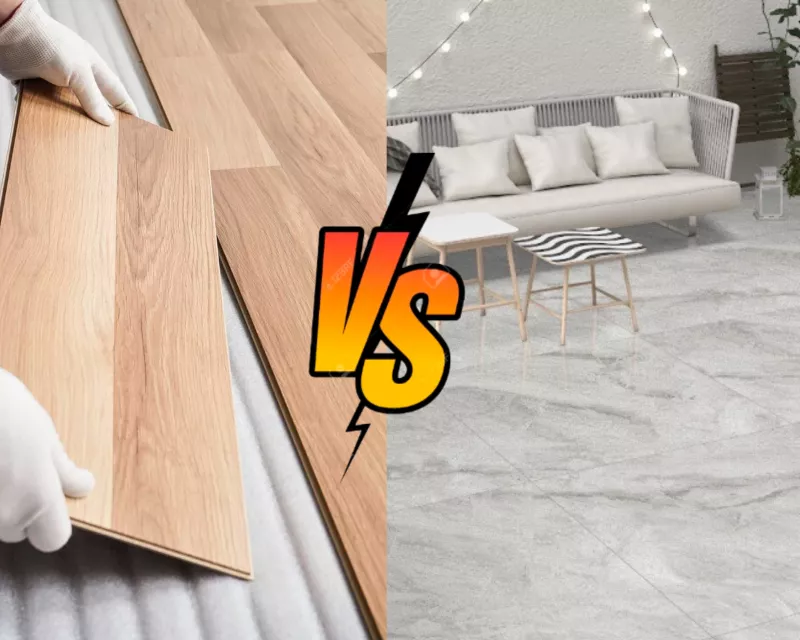 Nên dùng gạch ốp lát hay sàn gỗ lát sàn? Đây là những điều bạn cần biết