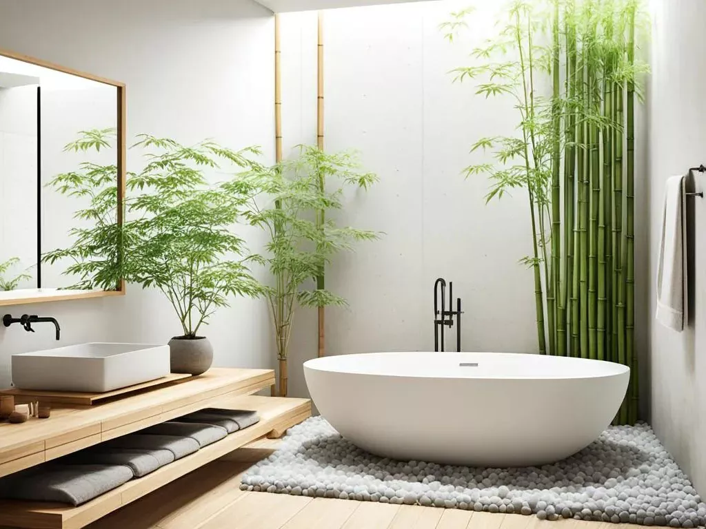 TOP Mẫu Phòng Tắm Phong Cách Nhật Bản Đẹp HOT Nhất 2025