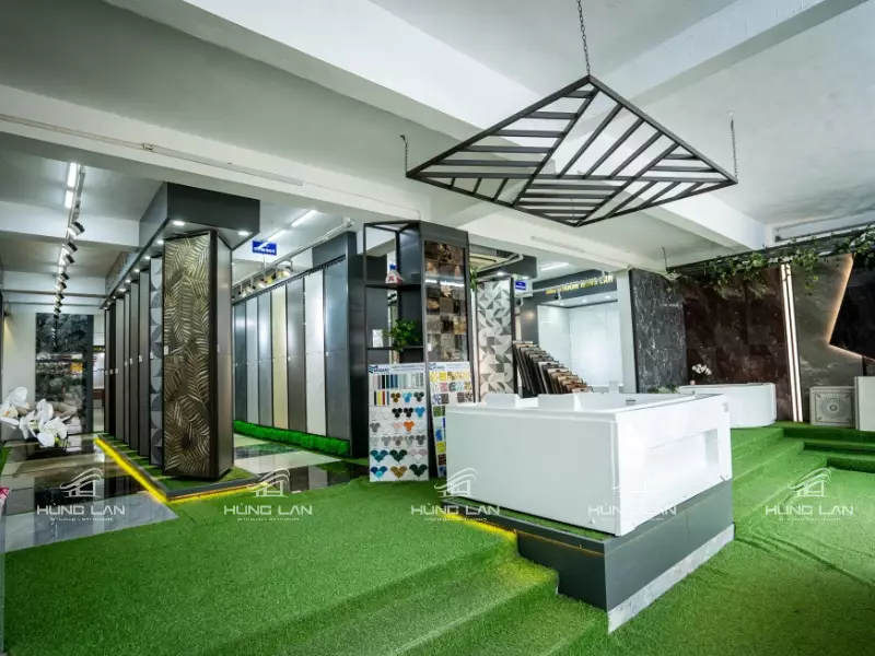 Showroom Hùng Lan - Địa chỉ cung cấp gạch lát nền 50x50 uy tín