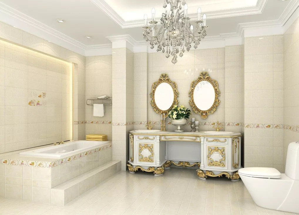 Các ý tưởng thiết kế phòng tắm tân cổ điển đẹp sang trọng nhất