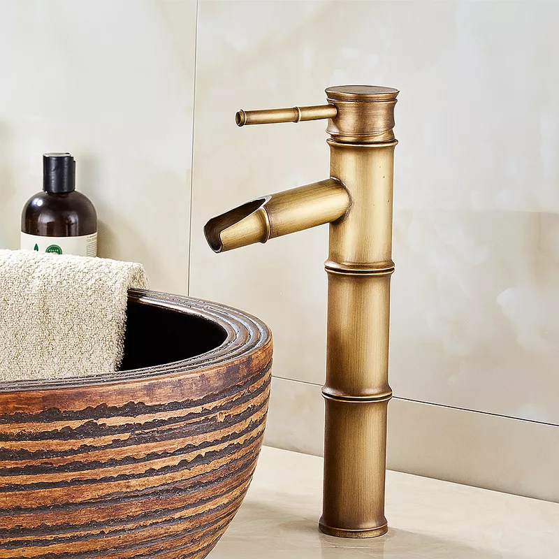 Khám phá các mẫu vòi lavabo đồng cổ đẹp nhất năm 2025