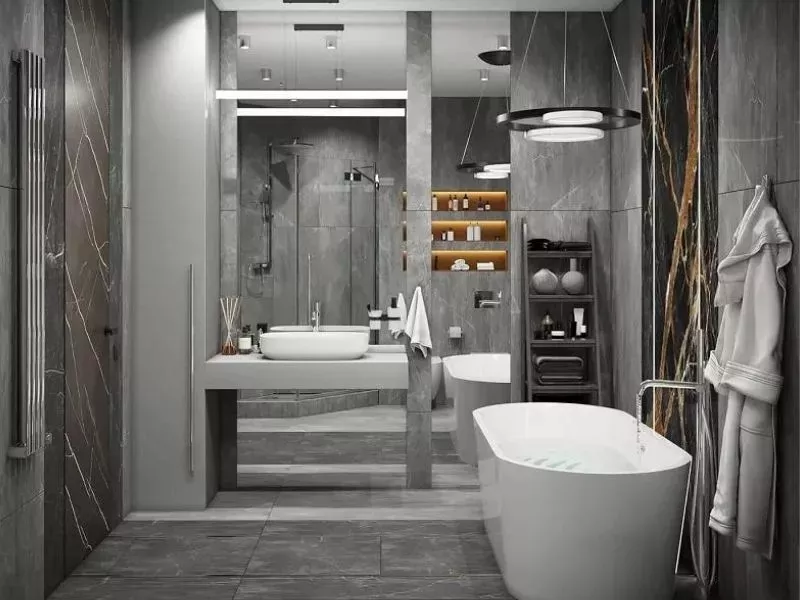 15+ ý tưởng thiết kế phòng tắm hiện đại được yêu thích nhất 2025