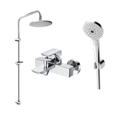 Bộ sen tắm nhiệt độ TOTO BW01010A/DM907CS/TBG 02302VA
