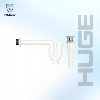 Bộ Xifong Nhựa Đầu Inox Huge H-XF222N