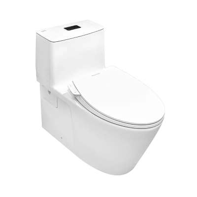 Bồn cầu 1 khối American Standard VF-1808TSW nắp rửa cơ