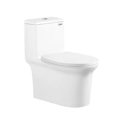 Bồn cầu 1 khối D&K GE2402