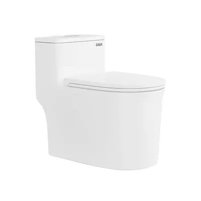 Bồn cầu 1 khối D&K GS2424