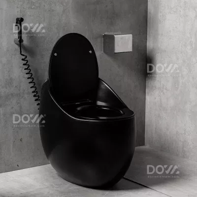 Bồn Cầu 1 Khối Dova D460