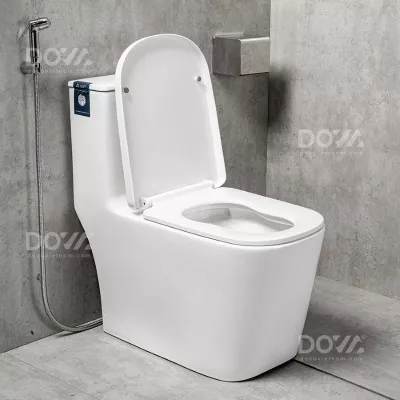 Bồn Cầu 1 Khối Dova D557