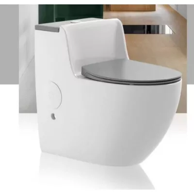 Bồn Cầu 1 Khối Dova D8500