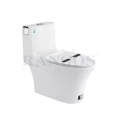 Bồn Cầu 1 Khối Rangos RG-8072