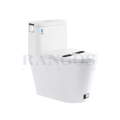 Bồn Cầu 1 Khối Rangos RG-8092