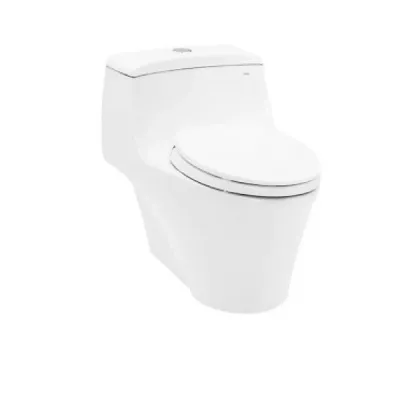 Bồn cầu 1 khối TOTO CW823RAT2 kèm nắp TC393VS