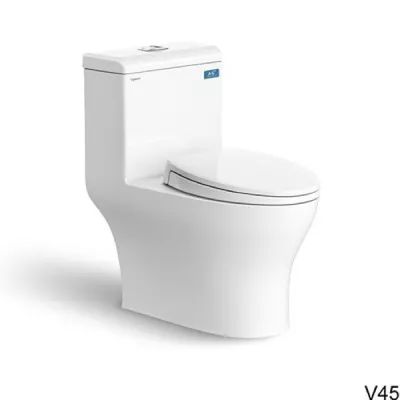 Bồn cầu 1 khối Viglacera V45