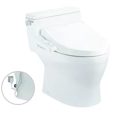 Bồn Cầu 1 Khối Washlet TOTO MS188VKW16