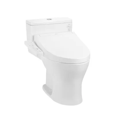 Bồn Cầu 1 Khối Washlet TOTO MS855DW16