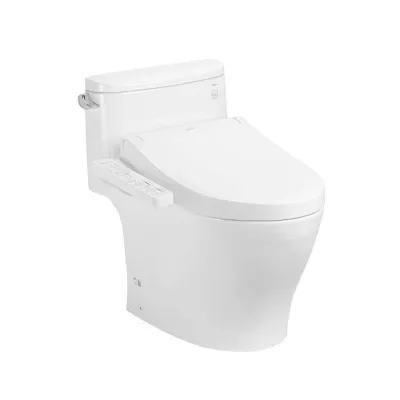 Bồn Cầu 1 Khối Washlet TOTO MS887CRW17