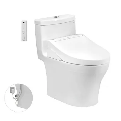 Bồn Cầu 1 Khối Washlet TOTO MS889DRW14