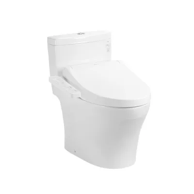 Bồn Cầu 1 Khối Washlet TOTO MS889DRW16