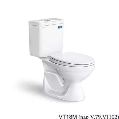 Bồn cầu 2 khối Viglacera VT18M