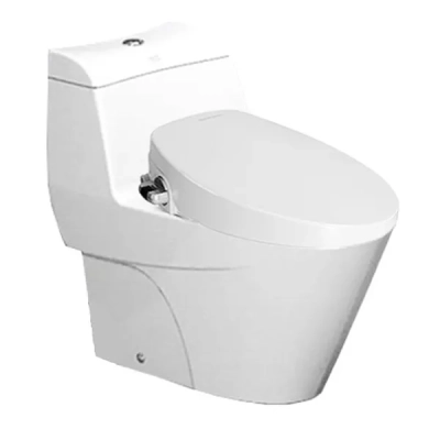 Bồn Cầu 1 Khối American Standard VF-2010S nắp rửa cơ