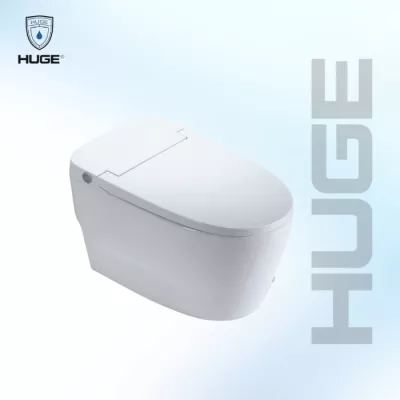 Bồn Cầu Bán Thông Minh Huge H-BS2288 PRO